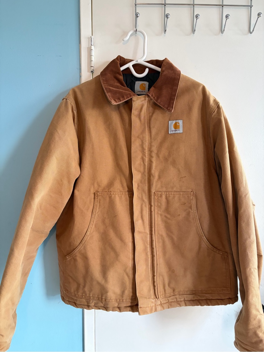Carhartt Arctic Traditional Coat Brown Work Jacket